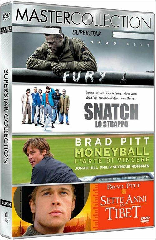 Superstar. Master Collection (4 DVD) di Jean-Jacques Annaud,David Ayer,Bennett Miller,Guy Ritchie