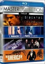 Thriller. Master Collection (4 Blu-ray)