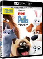 Pets. Vita da animali (Blu-ray + Blu-ray 4K Ultra HD)
