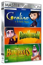 Family Box Collection. Coraline, ParaNorman, Box Trolls (3 DVD)