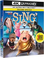 Sing (Blu-ray + Blu-ray 4K Ultra HD)