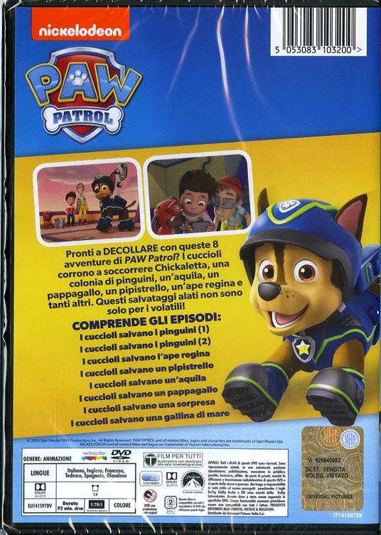 Paw Patrol. Volatili a raccolta - DVD - 2