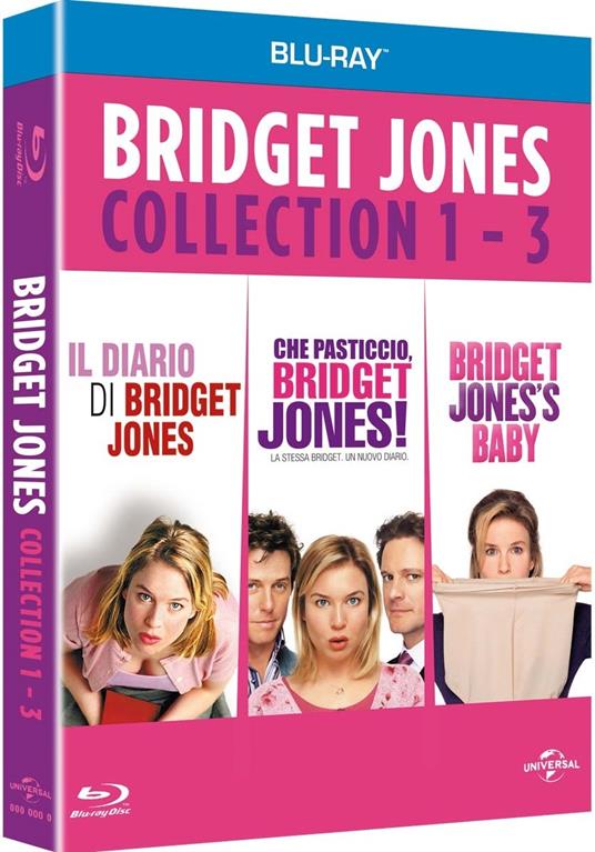 Bridget Jones Collection (3 Blu-ray) di Beeban Kidron