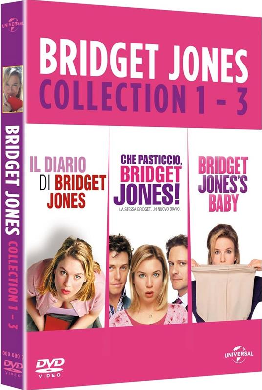Bridget Jones Collection (3 DVD) di Beeban Kidron,Sharon Maguire