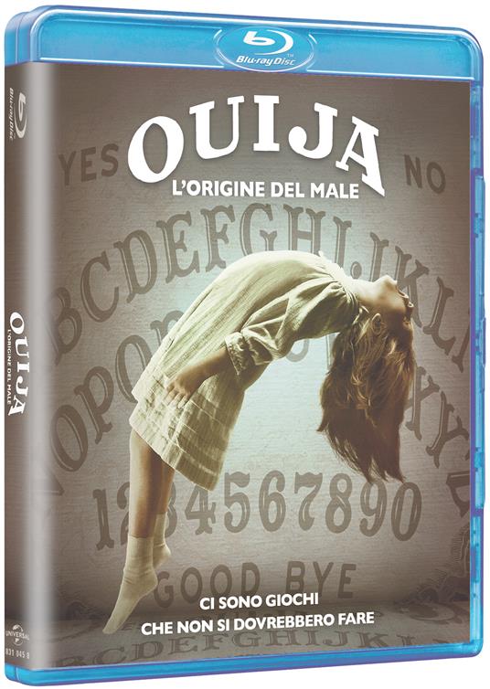 Ouija. L'origine del male (Blu-ray) di Mike Flanagan - Blu-ray