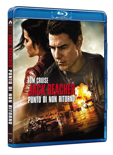 Jack Reacher. Punto di non ritorno (Blu-ray) di Edward Zwick - Blu-ray
