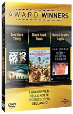 Zero Dark Thirty. Black Hawk Dawn. Nato il 4 luglio. Oscar Collection (3 DVD)