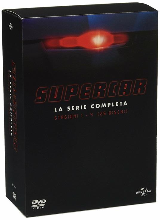 Supercar. La serie completa. Serie TV ita (26 DVD) di Winrich Kolbe,Georg Fenady,Sidney Hayers,Bernard L. Kowalski - DVD