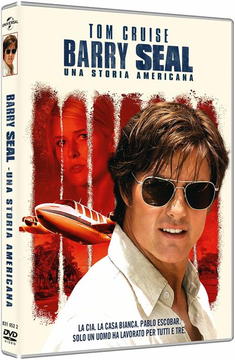Barry Seal. Una storia americana (DVD) di Doug Liman - DVD
