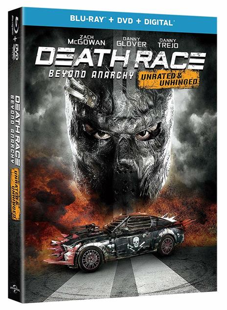Death Race. Anarchia (Blu-ray) di Don Michael Paul - Blu-ray