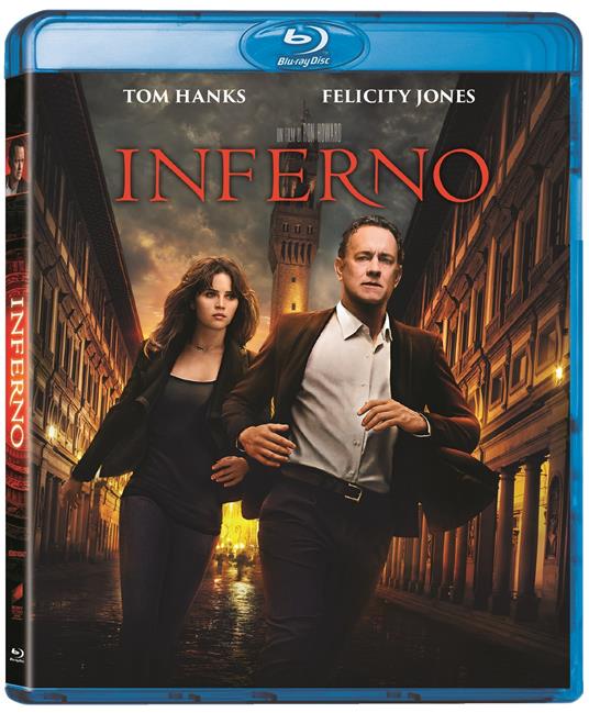 Inferno (Blu-ray) di Ron Howard - Blu-ray