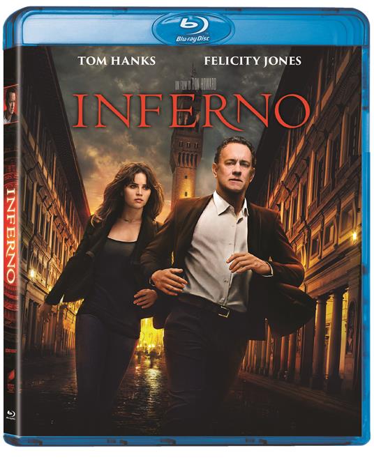 Inferno (Blu-ray) di Ron Howard - Blu-ray - 2