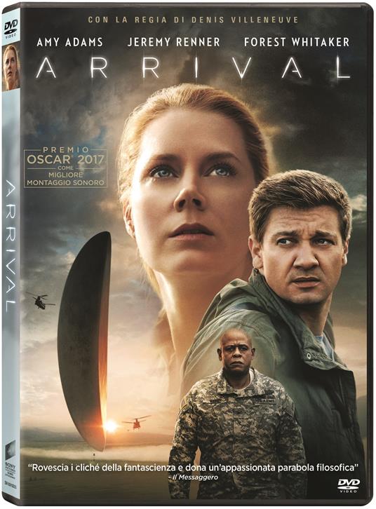Arrival (DVD) di Denis Villeneuve - DVD