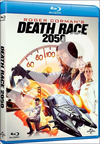 Death Race 2050 di G. J. Echternkamp - Blu-ray