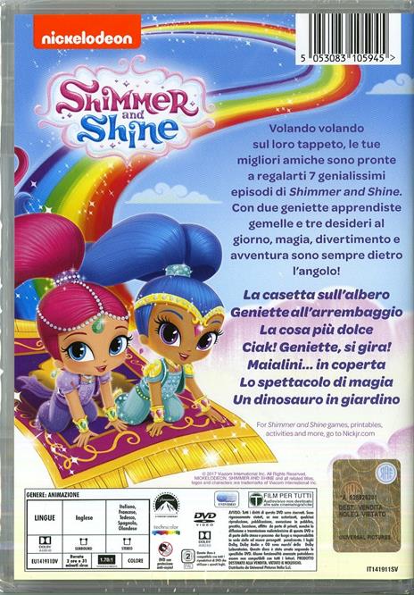 Shimmer and Shine (DVD) di Fred Osmond - DVD - 2