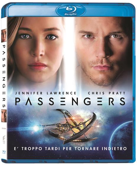 Passengers (Blu-ray) di Morten Tyldum - Blu-ray