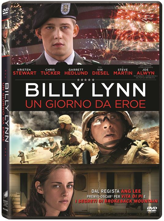 Billy Lynn. Un giorno da eroe (DVD) di Ang Lee - DVD