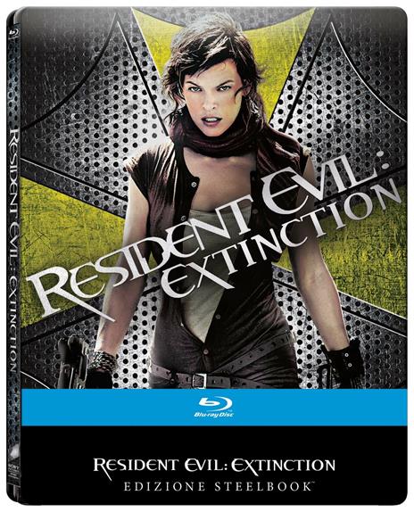 Resident Evil. Extinction. Limited Edition Steelbook (Blu-ray) di Russell Mulcahy - Blu-ray