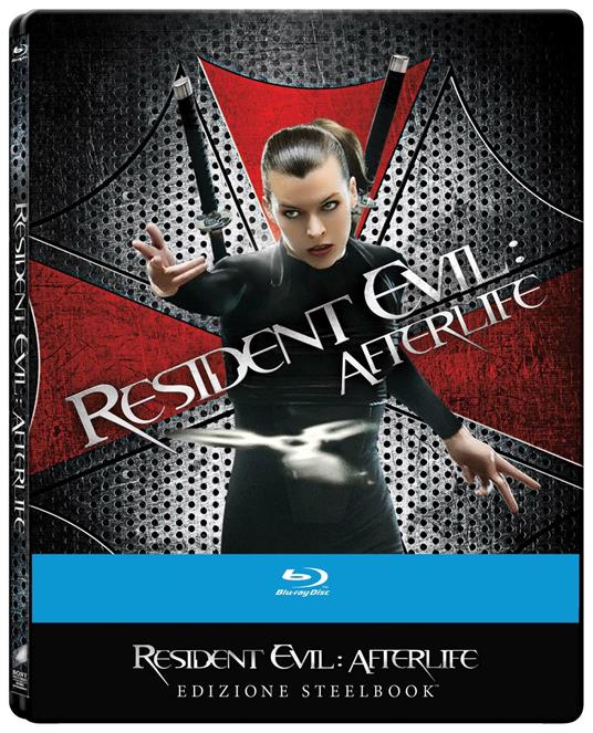 Resident Evil. Afterlife. Limited Edition Steelbook (Blu-ray) di Paul W. S. Anderson - Blu-ray