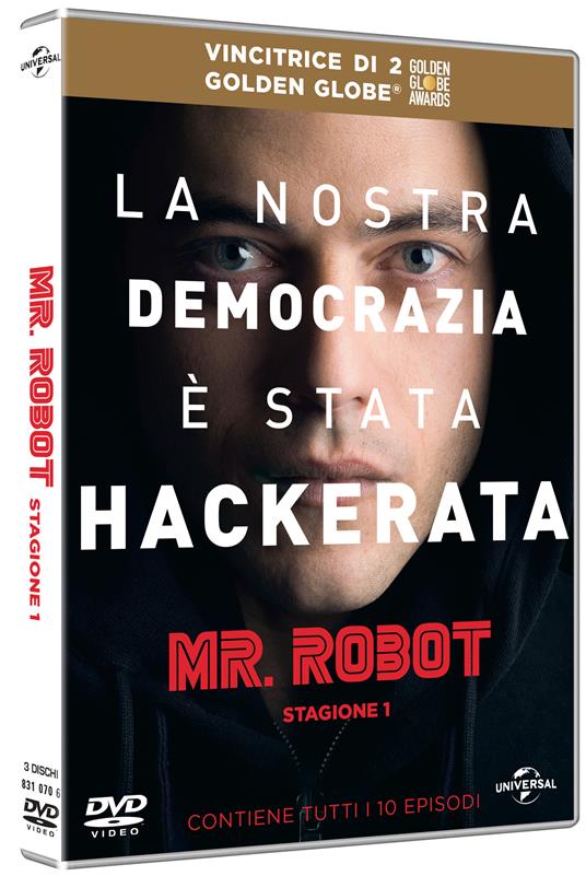 Mr. Robot. Serie TV ita. Stagione 1 (3 DVD) di Sam Esmail,Jim McKay,Tricia Brock - DVD