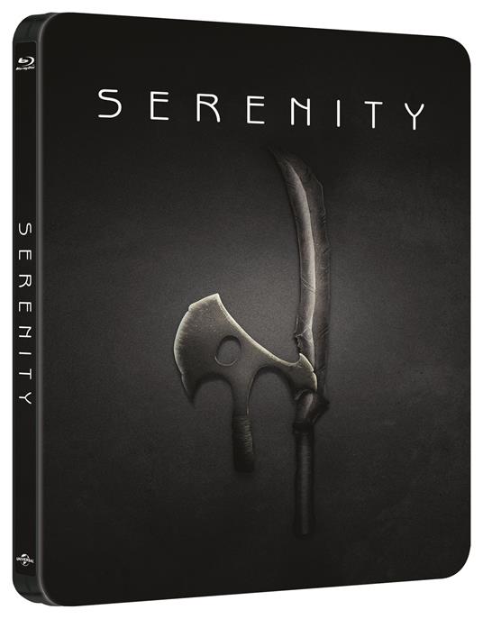 Serenity. Con Steelbook di Joss Whedon - Blu-ray