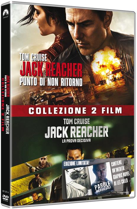 Jack Reacher collection (2 DVD) di Christopher McQuarrie,Edward Zwick