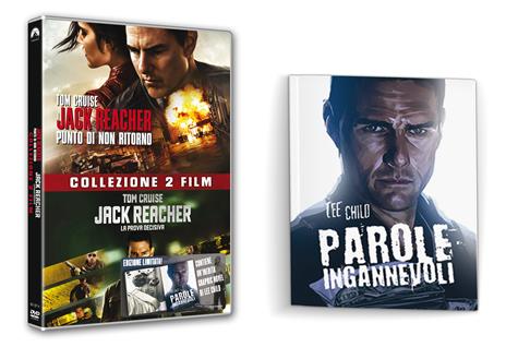 Jack Reacher collection (2 DVD) di Christopher McQuarrie,Edward Zwick - 2