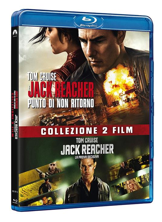 Jack Reacher collection (2 Blu-ray) di Christopher McQuarrie,Edward Zwick