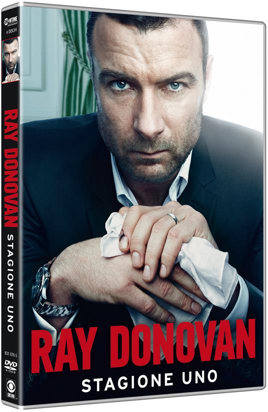 Ray Donovan. Stagione 1 (4 DVD) di John Dahl,Michael Uppendahl,Tucker Gates,Daniel Attias - DVD