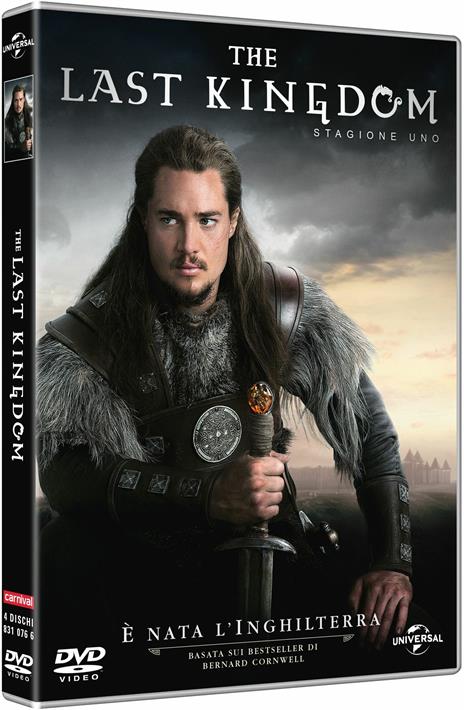The Last Kingdom. Stagione 1. Serie TV ita (3 DVD) di Peter Hoar,Anthony Byrne,Ben Chanan - DVD