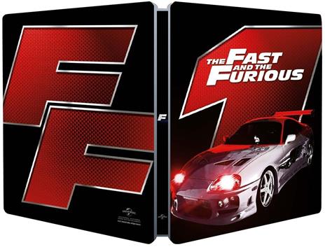 Fast and Furious. Con Steelbook (Blu-ray) di Rob Cohen - Blu-ray