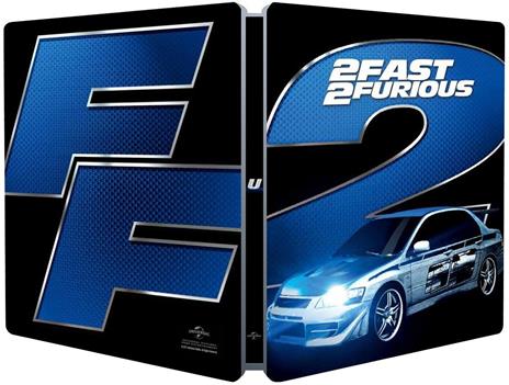 2 Fast 2 Furious. Con Steelbook (Blu-ray) di John Singleton - Blu-ray