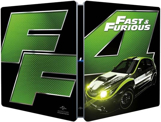Fast & Furious. Solo parti originali. Con Steelbook (Blu-ray) di Justin Lin - Blu-ray