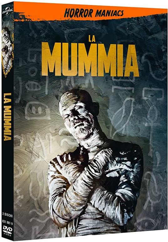 La Mummia (1932). Horror Maniacs (2 DVD) di Karl Freund - DVD