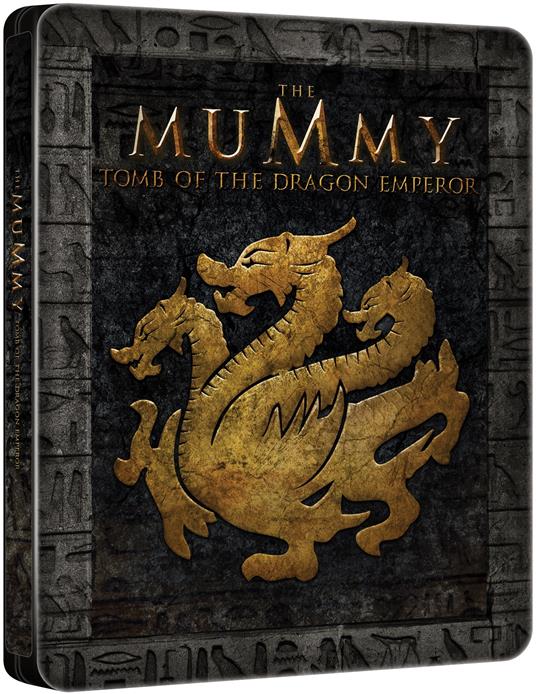 La Mummia. La tomba dell'Imperatore Dragone. Con Steelbook (Blu-ray) di Rob Cohen - Blu-ray