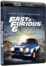 Fast & Furious 6 (Blu-ray + Blu-ray 4K Ultra HD)