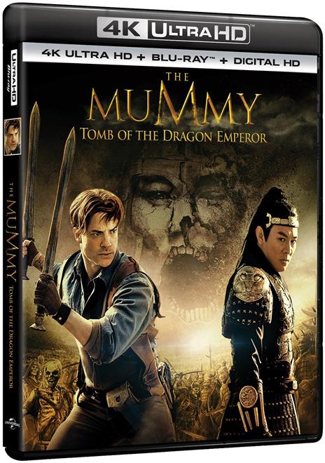 La Mummia. La tomba dell'Imperatore Dragone (Blu-ray + Blu-ray 4K Ultra HD) di Rob Cohen