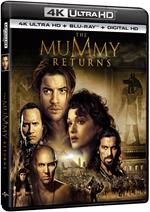 La Mummia. Il ritorno (Blu-ray + Blu-ray 4K Ultra HD)