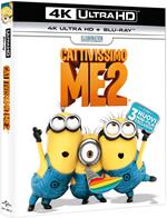 Cattivissimo me 2 (Blu-ray + Blu-ray 4K Ultra HD)