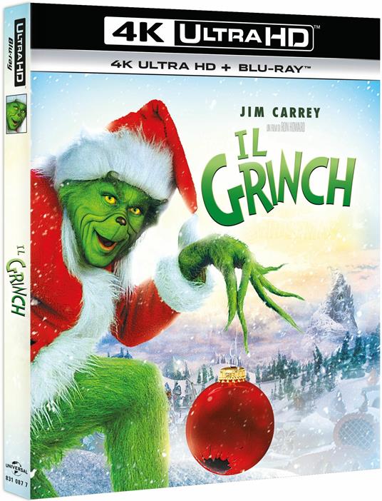 Il Grinch (Blu-ray + Blu-ray 4K Ultra HD) di Ron Howard
