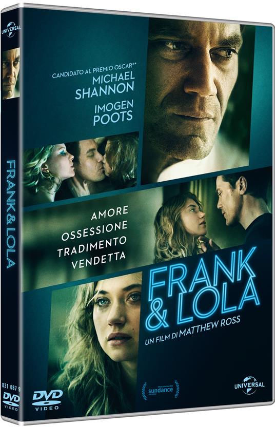 Frank & Lola (DVD) di Matthew M. Ross - DVD