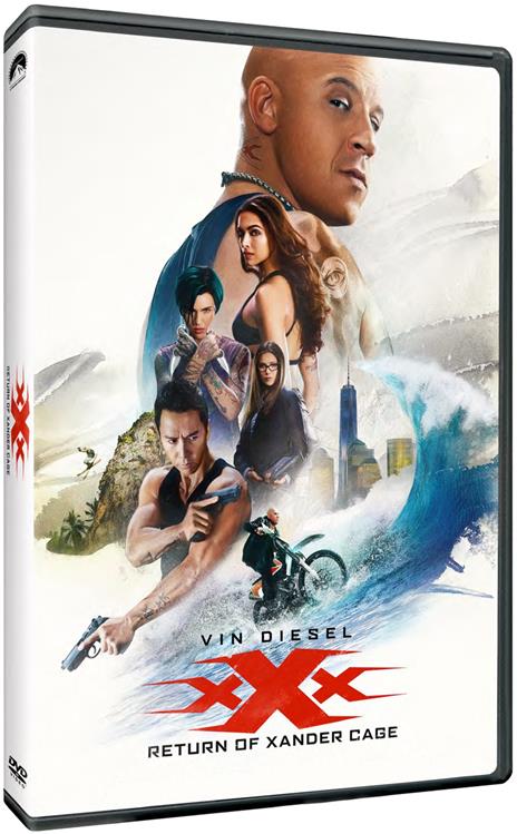 xXx. Il ritorno di Xander Cage (DVD) di D. J. Caruso - DVD