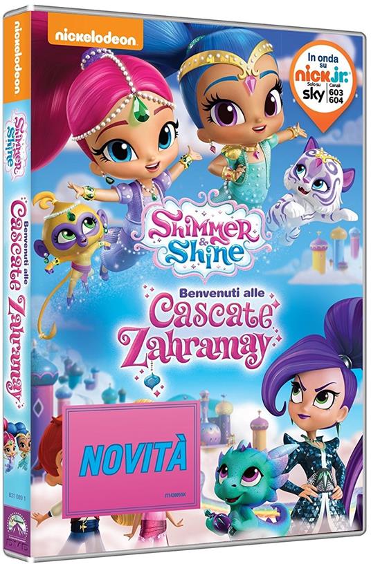 Shimmer and Shine. Benvenuti alla cascate Zahmaray (DVD) di Fred Osmond - DVD