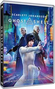 Film Ghost in the Shell (DVD) Rupert Sanders