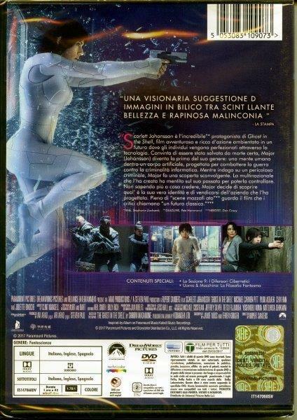 Ghost in the Shell (DVD) di Rupert Sanders - DVD - 7