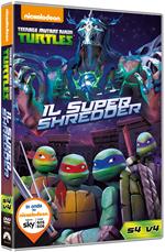 Teenage Mutant Ninja Turtles. Stagione 4 Vol. 4. Super Shreder (DVD)