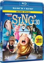 Sing (Blu-ray + Blu-ray 3D)