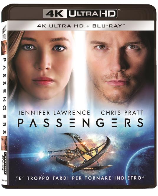 Passengers (Blu-ray + Blu-ray 4K Ultra HD) di Morten Tyldum