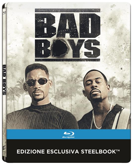 Bad Boys. Con Steelbook di Michael Bay - Blu-ray
