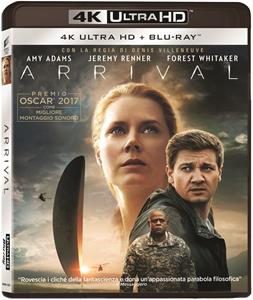 Film Arrival (Blu-ray + Blu-ray 4K Ultra HD) Denis Villeneuve